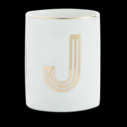 Accessori>Bitossi Home Bicchiere Lettera J