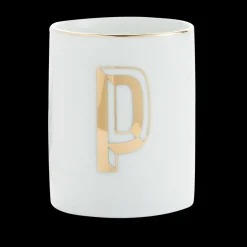 Accessori>Bitossi Home Bicchiere Lettera P