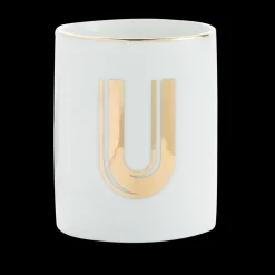 Accessori>Bitossi Home Bicchiere Lettera U
