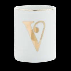 Accessori>Bitossi Home Bicchiere Lettera V