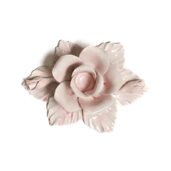 Candele E Candelieri>Bitossi Home Copia Del Portacandela Rosa