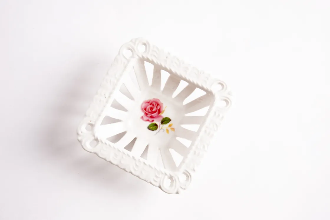 Accessori>Bitossi Home Coppetta Quadrata Traforata