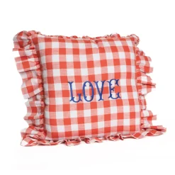 Tessile>Bitossi Home Copricuscino Con Imbottitura Love