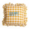 Tessile>Bitossi Home Copricuscino Con Imbottitura Happy
