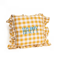 Tessile>Bitossi Home Copricuscino Con Imbottitura Happy