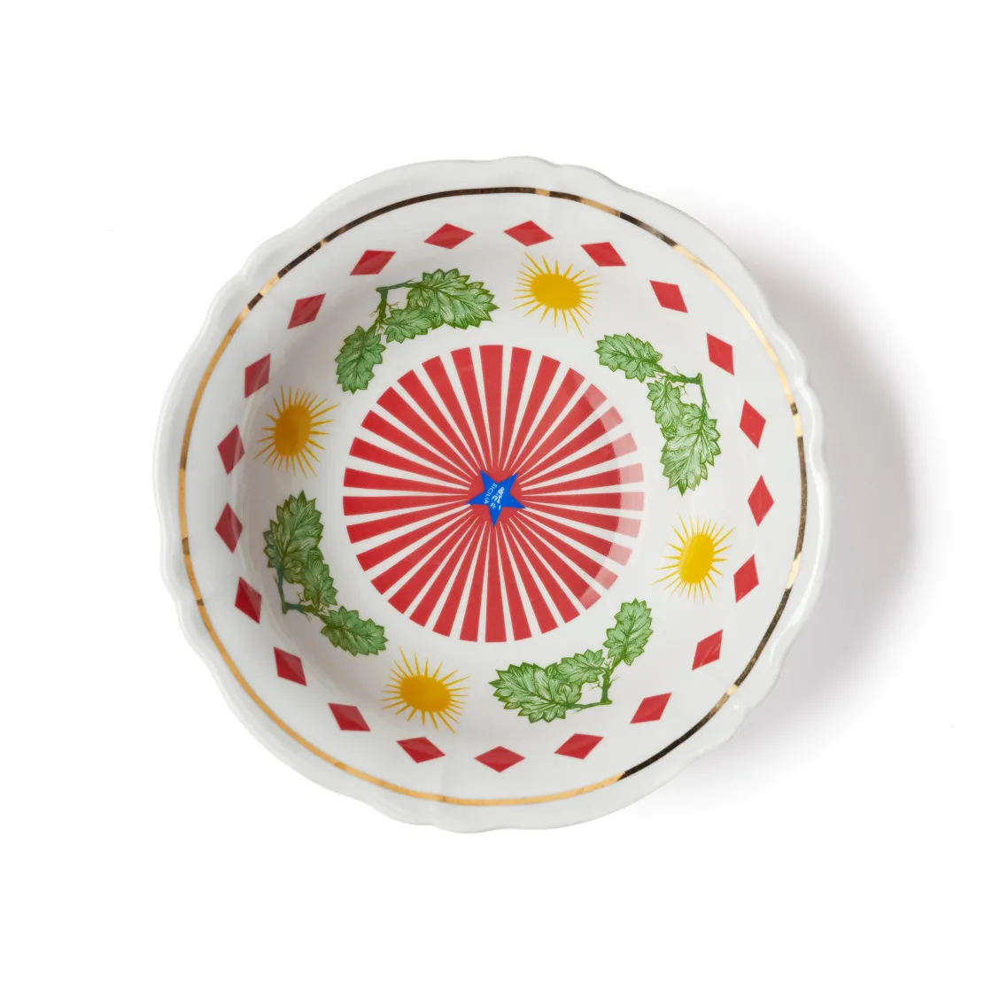 Insalatiere E Coppe>Bitossi Home Insalatiera Foglie