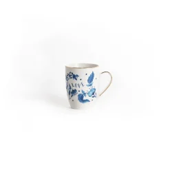 Tazze E Tazzine>Bitossi Home Mug Floreale Blu