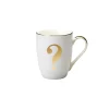 Tazze E Tazzine>Bitossi Home Mug Lettera ? H 10,3 O 8,2 Cm Decalcomania Oro