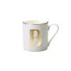 Tazze E Tazzine>Bitossi Home Mug Lettera B H 9,3 O 8,6 Cm Decalcomania Oro