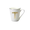 Tazze E Tazzine>Bitossi Home Mug Lettera T 8,7 O 10,3H Cm Decalcomania Oro