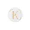 Accessori>Bitossi Home Piattino Lettera K Decalcomania Oro