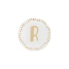 Accessori>Bitossi Home Piattino Lettera R Decalcomania Oro