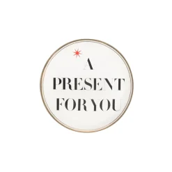Piatti>Bitossi Home Piatto A Present For You Decalcomania