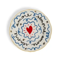 Piatti>Bitossi Home Piatto D. 16,5 Sempre Amore