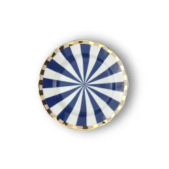 Piatti>Bitossi Home Piatto Dessert Fortuna Decalcomania Oro