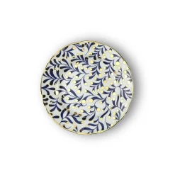 Piatti>Bitossi Home Piatto Dessert Marino Decalcomania Oro