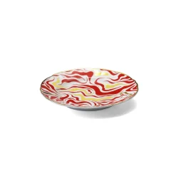 Piatti>Bitossi Home Piatto Dessert Tempesta Decalcomania Oro