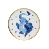 Piatti>Bitossi Home Piatto Drago Blu