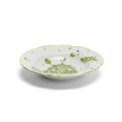 Piatti>Bitossi Home Piatto Fondo Floreale Verde