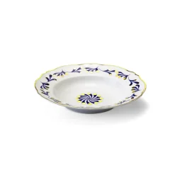 Piatti>Bitossi Home Piatto Fondo Marino Decalcomania Oro