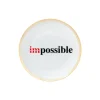 Piatti>Bitossi Home Piatto Impossible