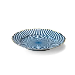 Piatti>Bitossi Home Piatto Piano Arcano Decalcomania Oro