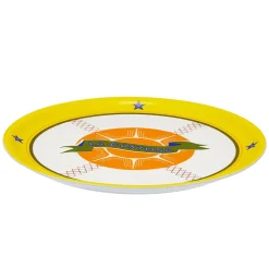 Vassoi E Alzate>Bitossi Home Piatto Pizza La Gustosa Colori Assortiti