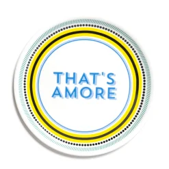 Piatti E Coppe>Bitossi Home Piatto Pizza That'S Amore