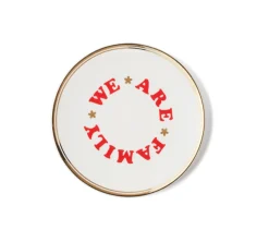 Piatti>Bitossi Home Piatto We Are Family Decalcomania