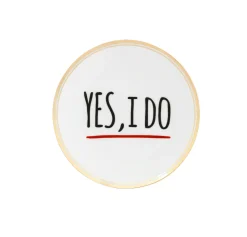 Piatti>Bitossi Home Piatto Yes, I Do