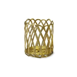 Contenitori E Barattoli>Bitossi Home Porta Posate Oro