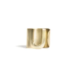 Accessori>Bitossi Home Porta Tovagliolo - Lettera U