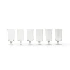 Bicchieri>Bitossi Home Set 6 Bicchieri Birra Forme Assortite Trasparente