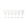 Bicchieri>Bitossi Home Set 6 Calici Forme Assortite Trasparente
