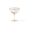 Bicchieri>Bitossi Home Set 2 Coppe Champagne Cipria