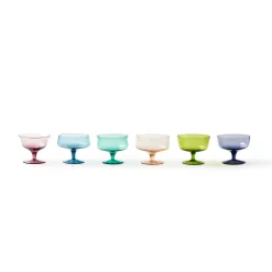 Piatti E Coppe>Bitossi Home Set 6 Coppette Colori Assortiti