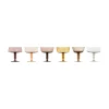 Piatti E Coppe>Bitossi Home Set 6 Coppette Forme Assortite - Texture Nuance Ambra/Rosa