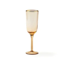 Bicchieri>Bitossi Home Set 6 Flute Cipria