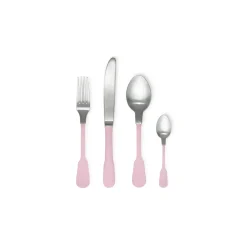 Posate>Bitossi Home Set 4 Pezzi Posate Rosa