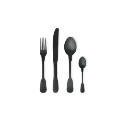 Posate>Bitossi Home Set 24 Pezzi Posate Nero