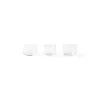 Accessori>Bitossi Home Set 3 Tea-Light Forme Assortite Trasparente