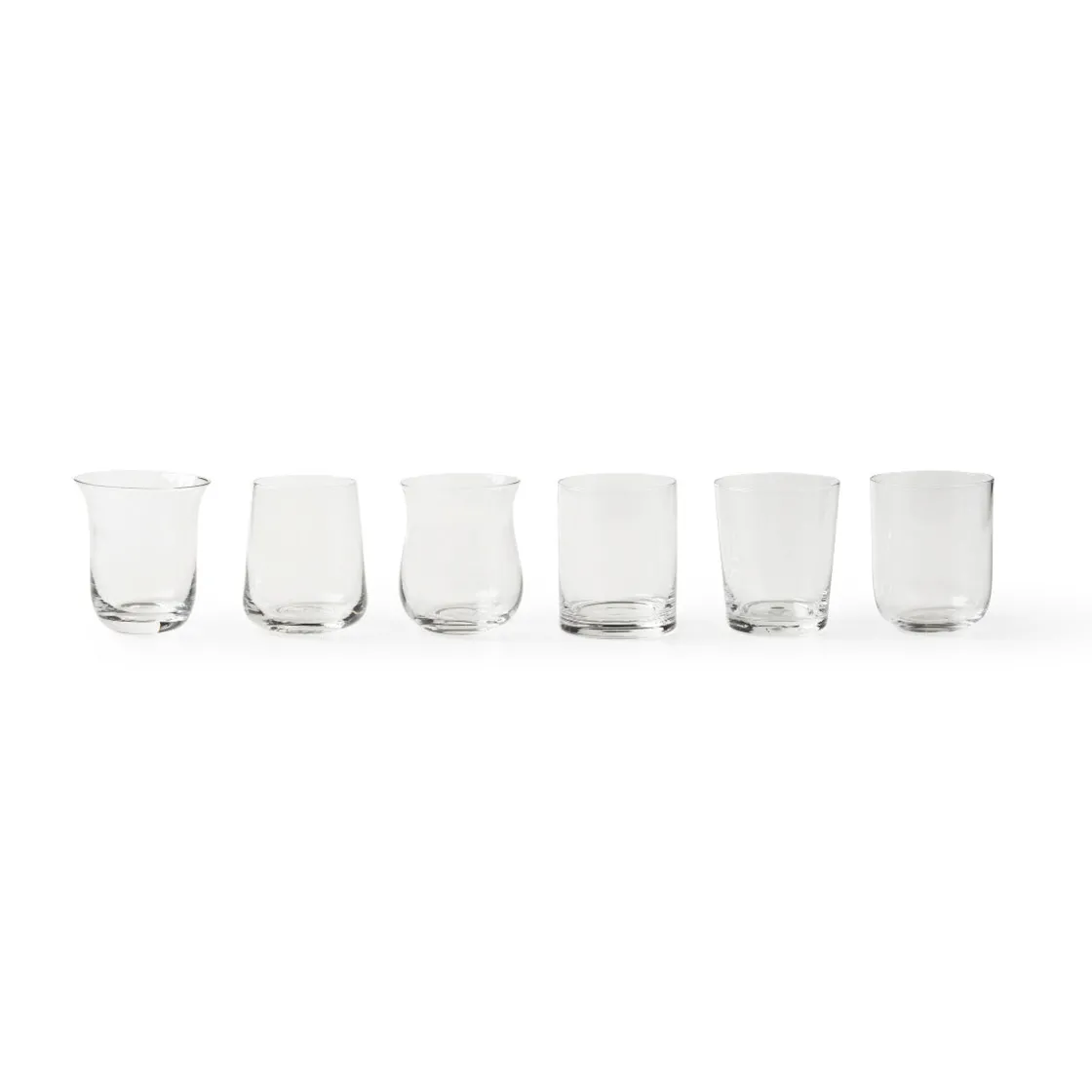 Bicchieri>Bitossi Home Set 6 Tumbler Forme Assortite