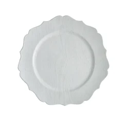 Tovagliette>Bitossi Home Sottopiatto/Panettone Legno Bianco