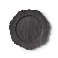 Tovagliette>Bitossi Home Sottopiatto/Panettone Legno Scuro