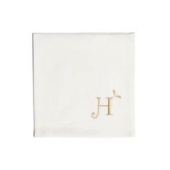 Accessori>Bitossi Home Tovagliolo Lettera H