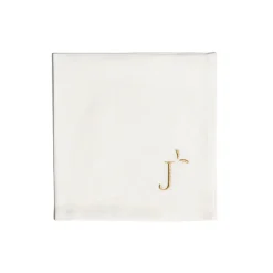 Accessori>Bitossi Home Tovagliolo Lettera J