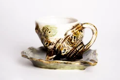 Tazze E Tazzine>Bitossi Home Tris Tazzine Giapponesi