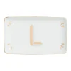 Accessori>Bitossi Home Vaschetta Rettangolare Lettera L