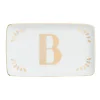 Accessori>Bitossi Home Vaschetta Rettangolare Lettera B