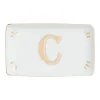 Accessori>Bitossi Home Vaschetta Rettangolare Lettera C